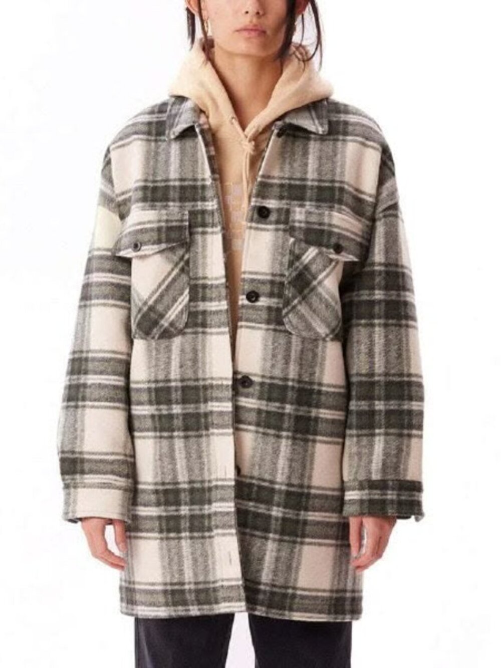 OBEY Taylor Women’s Shirt Jacket Shacket